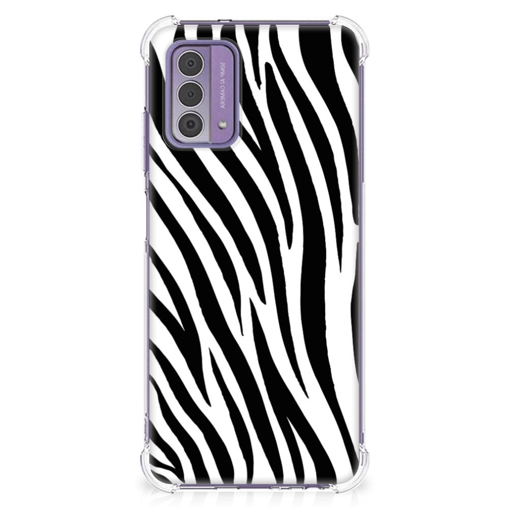 Nokia G42 Case Anti-shock Zebra