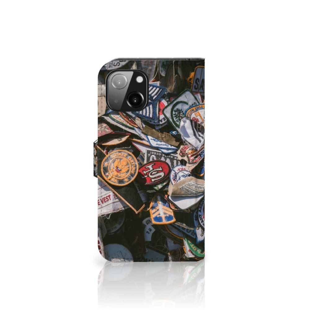 Apple iPhone 13 Telefoonhoesje met foto Badges