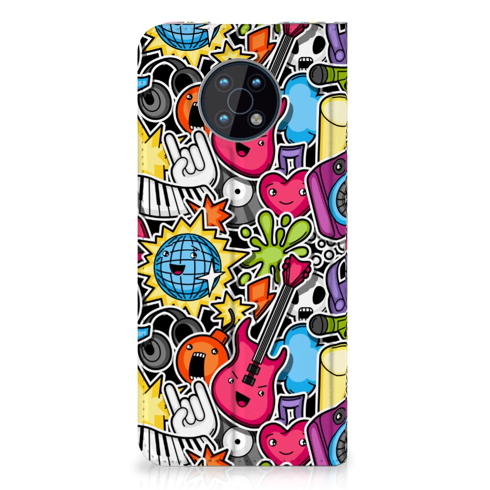 Nokia G50 Hippe Standcase Punk Rock - B2C Telecom