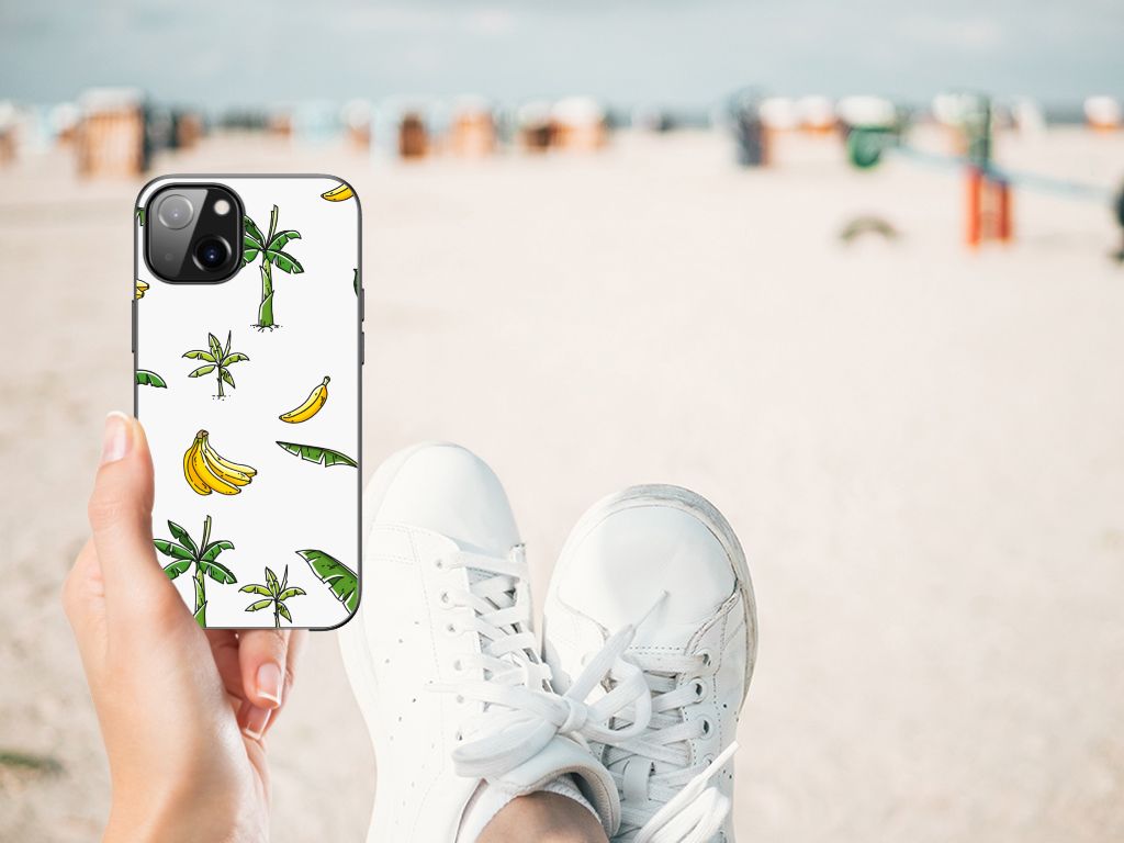 Apple iPhone 13 Bloemen Hoesje Banana Tree B2C Telecom