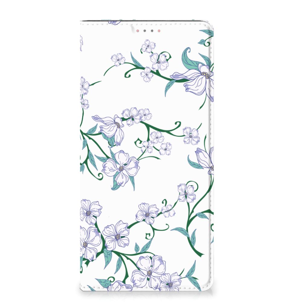 Samsung Galaxy A13 (4G) Uniek Smart Cover Blossom White - B2C Telecom