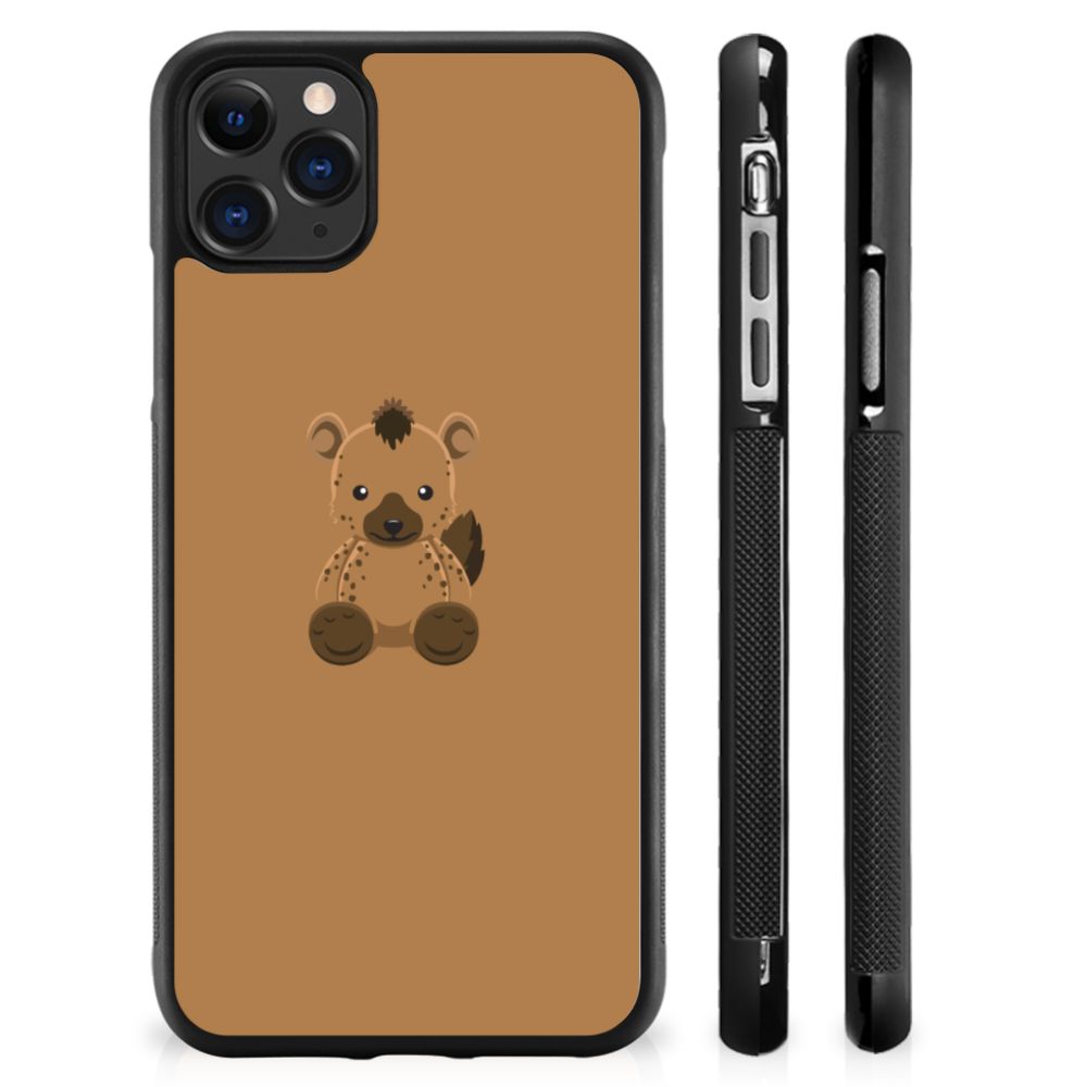 Apple iPhone 11 Pro Max Bumper Hoesje Baby Hyena B2C Telecom