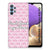 Samsung Galaxy A32 5G Silicone-hoesje Flowers Pink DTMP B2C Telecom