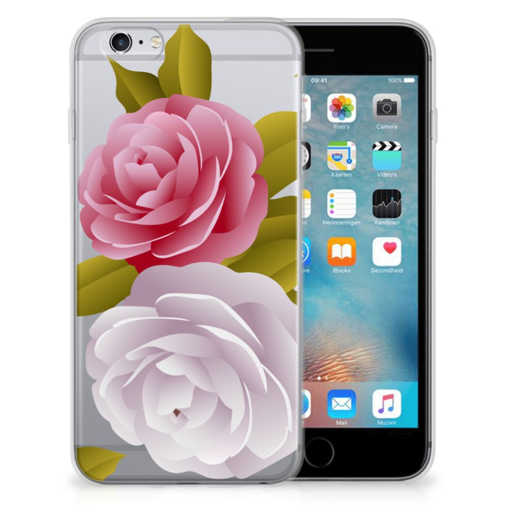 Apple iPhone 6 | 6s TPU Case Roses