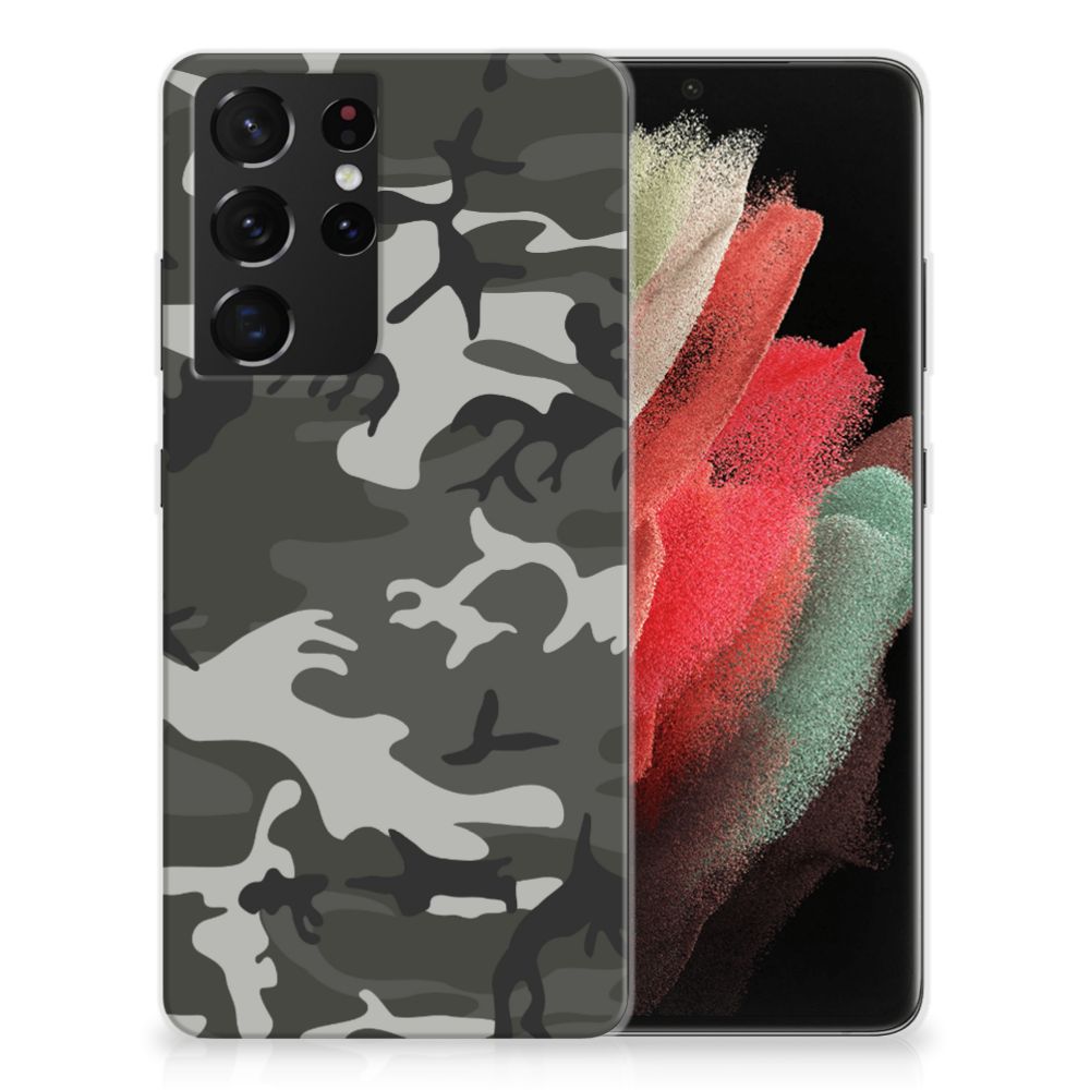 Samsung Galaxy S21 Ultra TPU bumper Army Light B2C Telecom