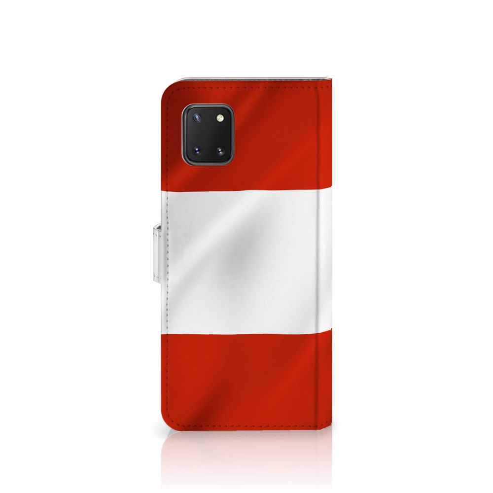 Samsung Note 10 Lite Bookstyle Case Oostenrijk