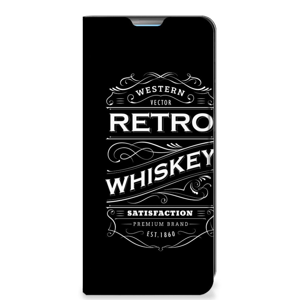 OPPO A74 4G Flip Style Cover Whiskey - B2C Telecom