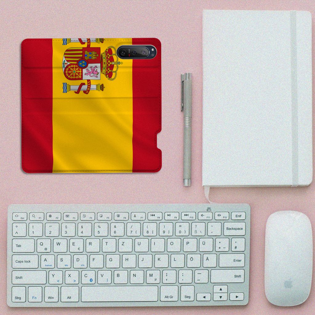 Sony Xperia 5 II Standcase Spanje - B2C Telecom