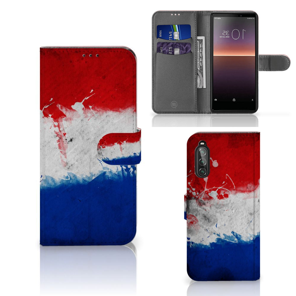 Sony Xperia 10 II Bookstyle Case Nederland