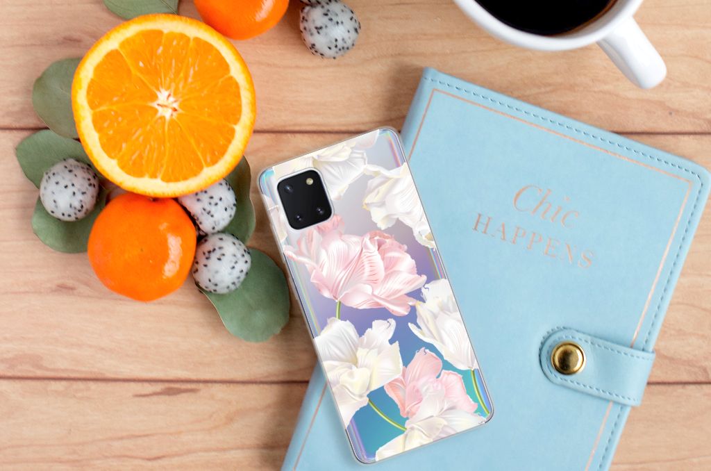 Samsung Galaxy Note 10 Lite TPU Case Lovely Flowers B2C Telecom