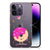 Apple iPhone 14 Pro Siliconen Case Donut Roze B2C Telecom