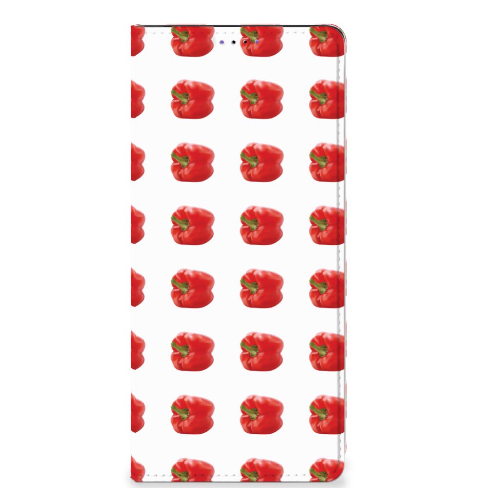 Samsung Galaxy A22 5G Flip Style Cover Paprika Red - B2C Telecom