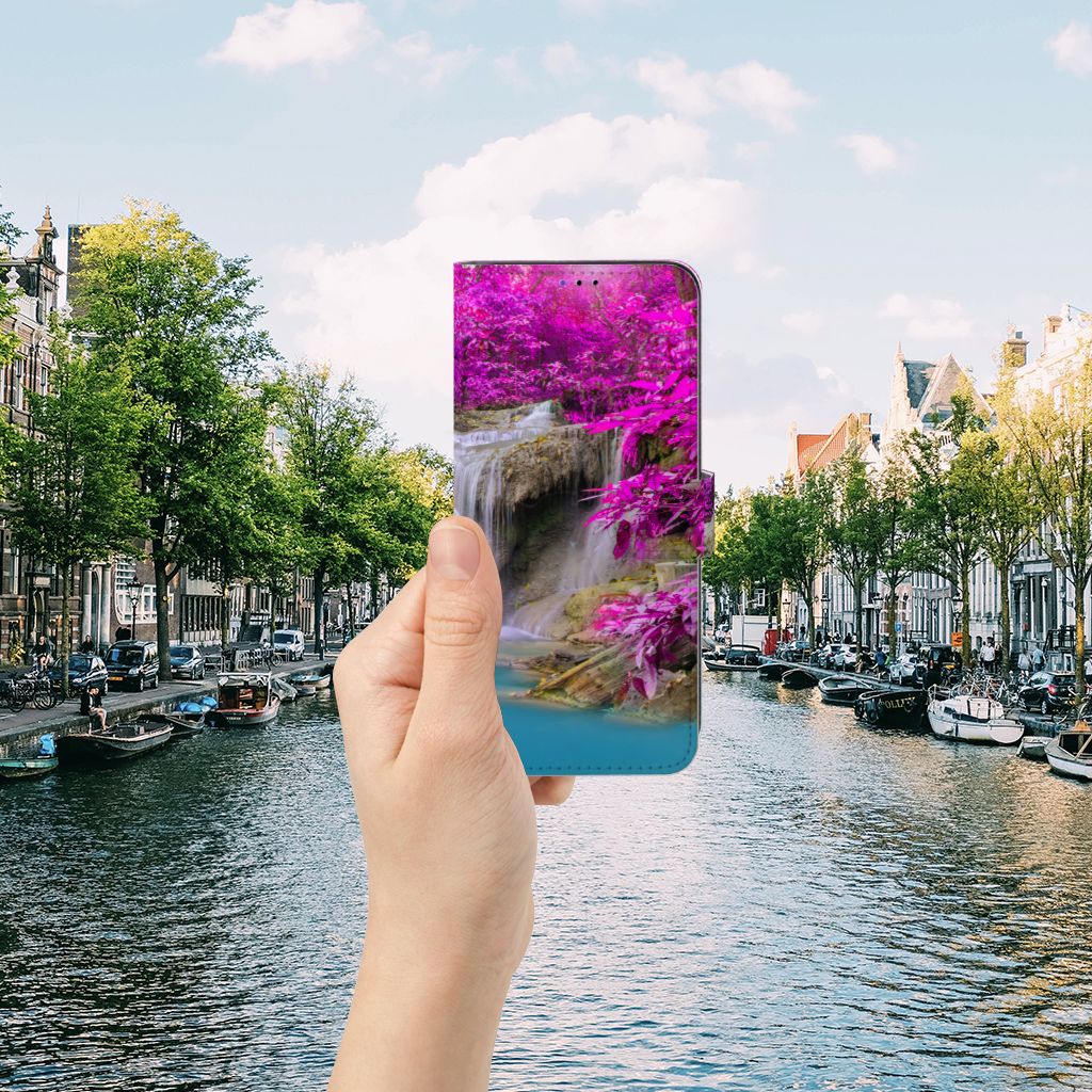 Samsung Galaxy A22 5G Flip Cover Waterval