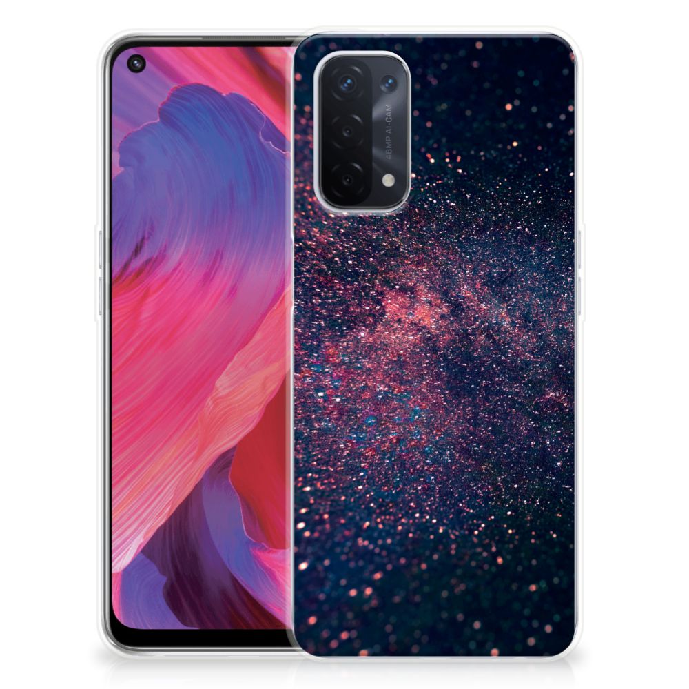 OPPO A93 5G TPU Hoesje Stars