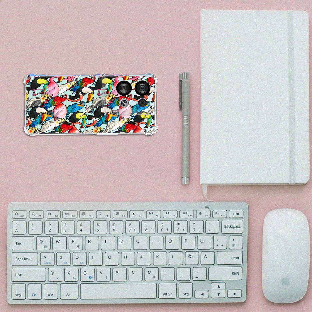 OPPO Reno8 Case Anti-shock Birds B2C Telecom