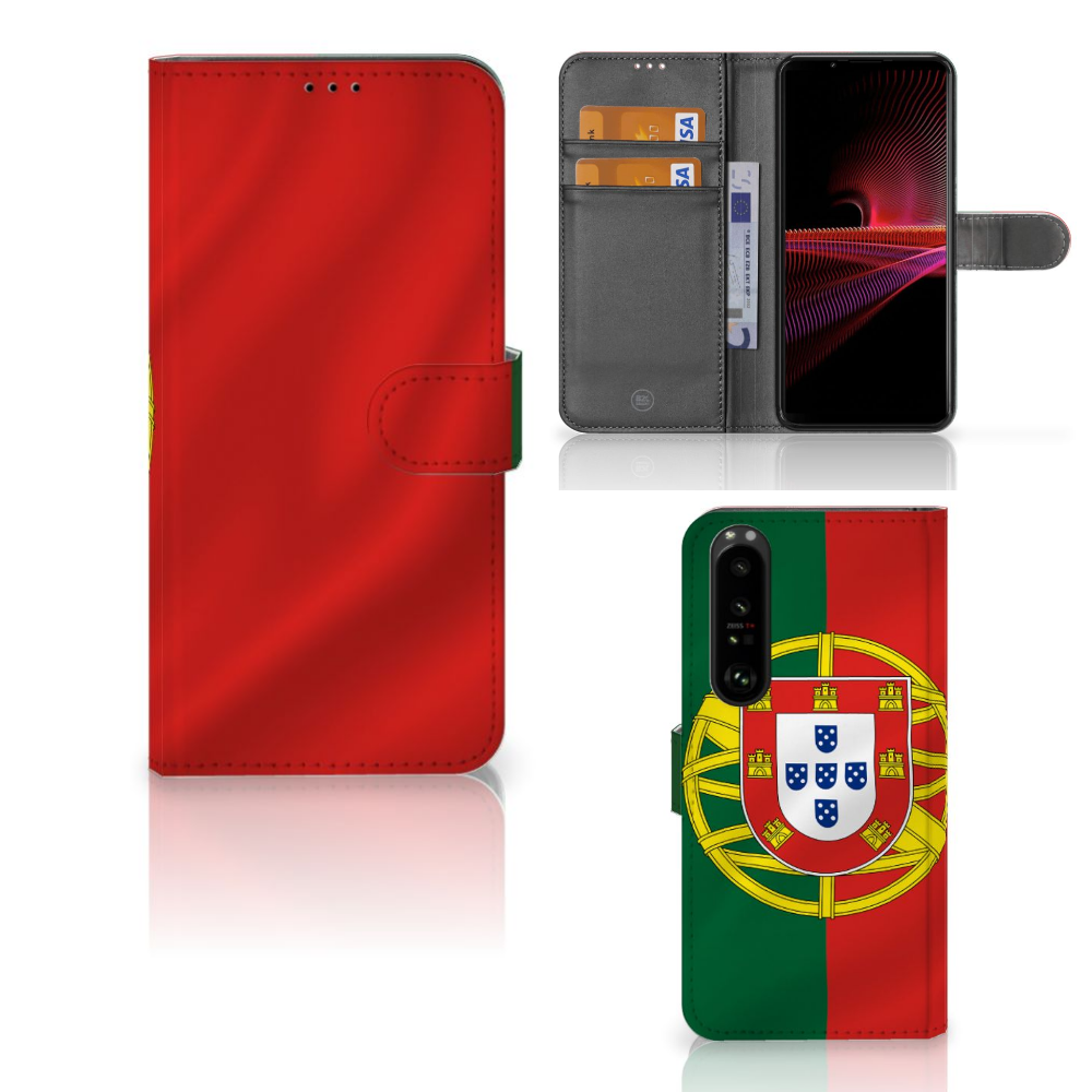 Sony Xperia 1 III Bookstyle Case Portugal