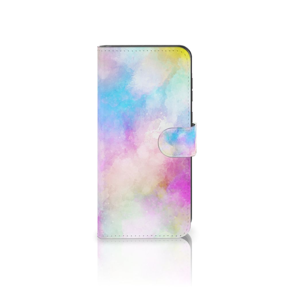 Hoesje Samsung Galaxy A55 Watercolor Light met kleurrijk pastelontwerp