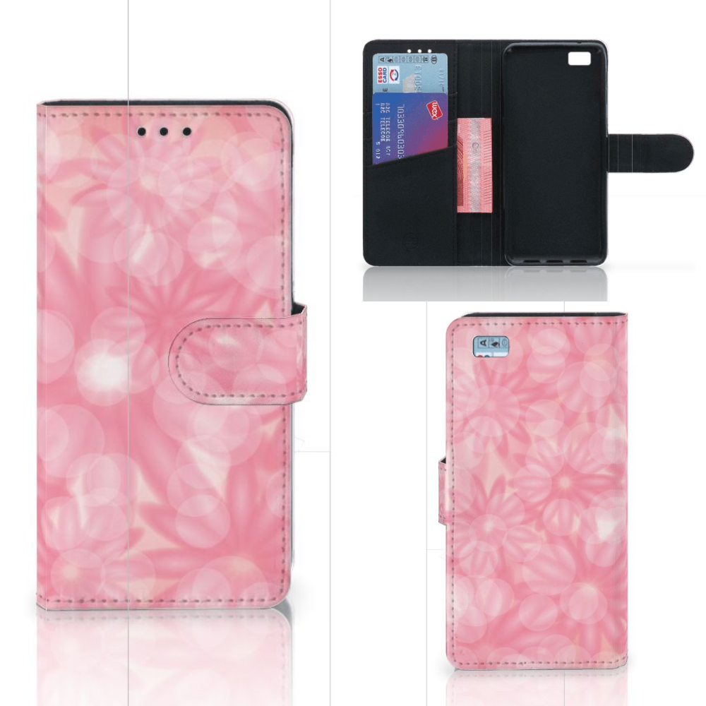 Huawei Ascend P8 Lite Hoesje Spring Flowers
