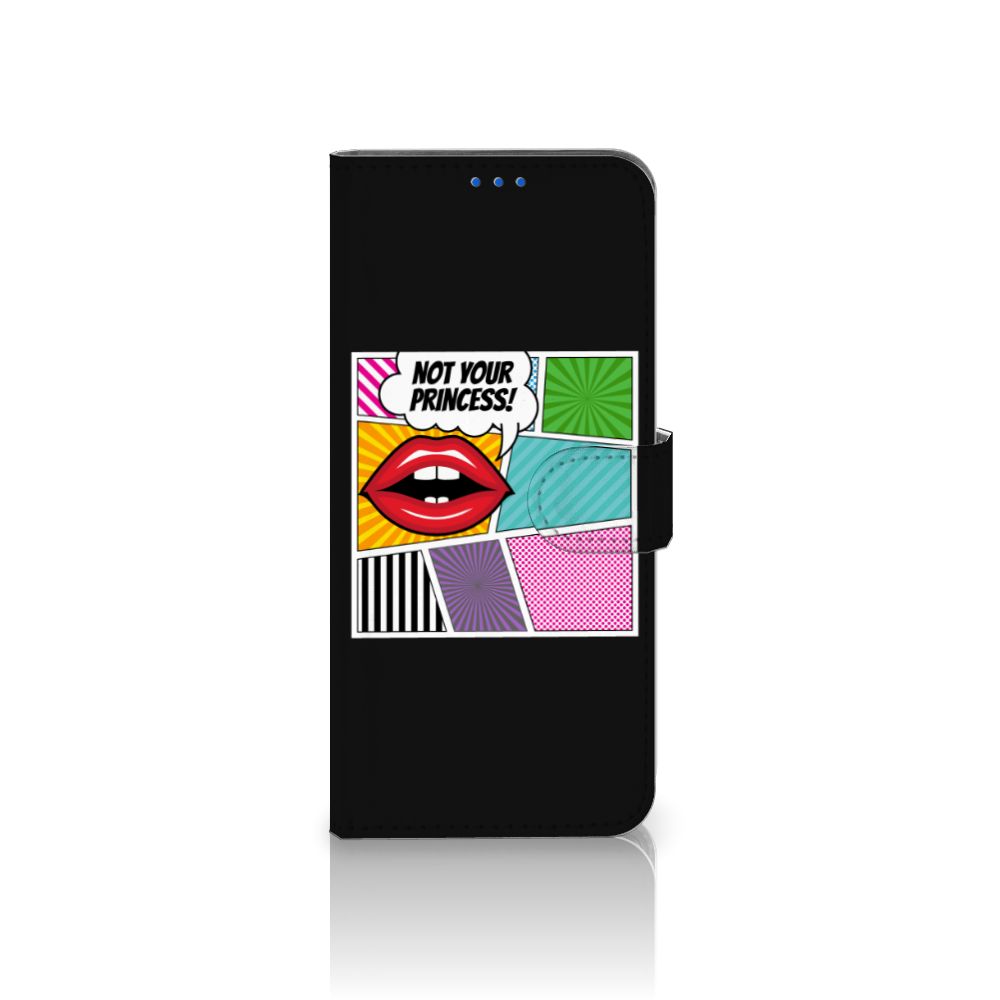 OPPO Reno 6 Pro Plus 5G Wallet Case met Pasjes Popart Princess