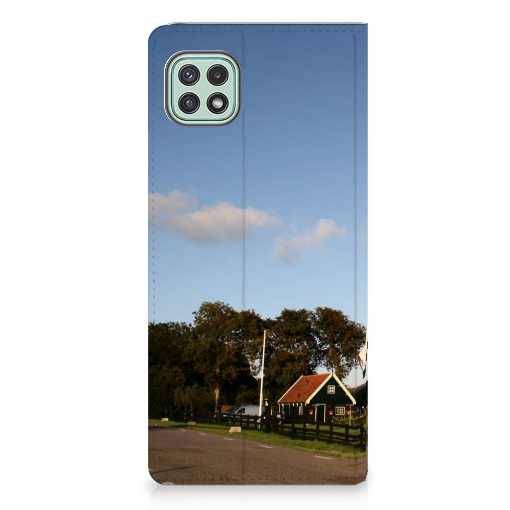 Samsung Galaxy A22 5G Book Cover Molen - B2C Telecom