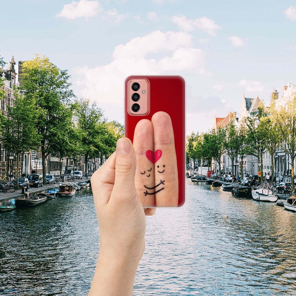 Samsung Galaxy M13 | M23 Silicone Back Cover Liefde - Origineel Romantisch Cadeau B2C Telecom