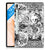 Tablet BackCover Samsung Galaxy Tab S7FE Skulls Angel - B2C Telecom