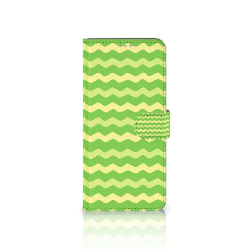 Nokia 3.4 Telefoon Hoesje Waves Green