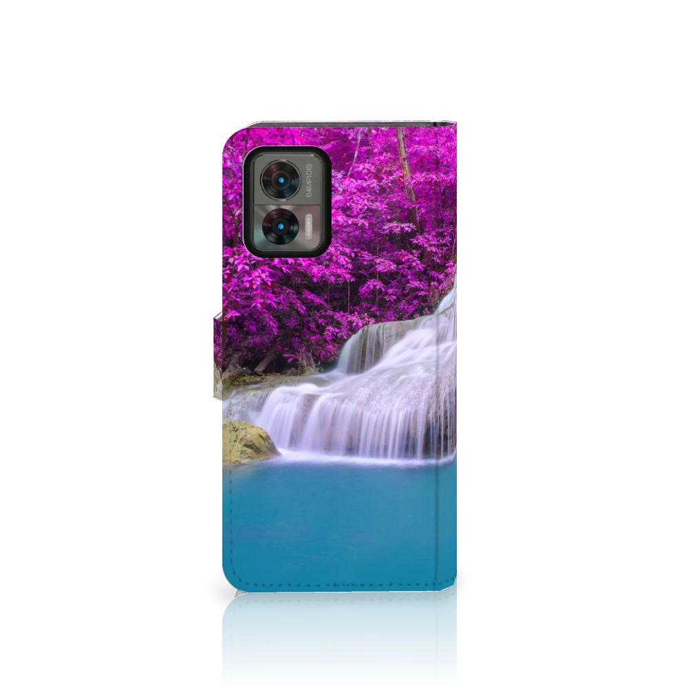 Motorola Edge 30 Neo Flip Cover Waterval