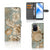 Hoesje voor OPPO A16/A16s/A54s Vintage Bird Flowers