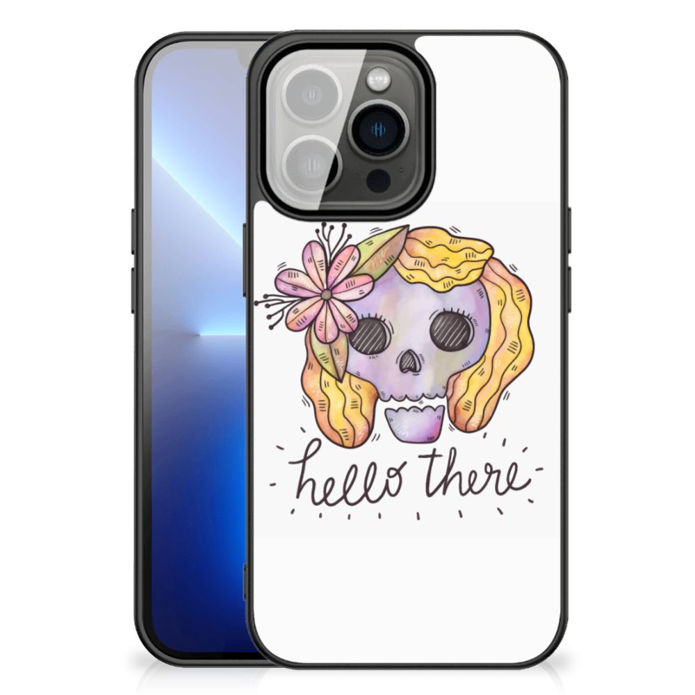 Telefoonhoesje iPhone 13 Pro Max Boho Skull B2C Telecom