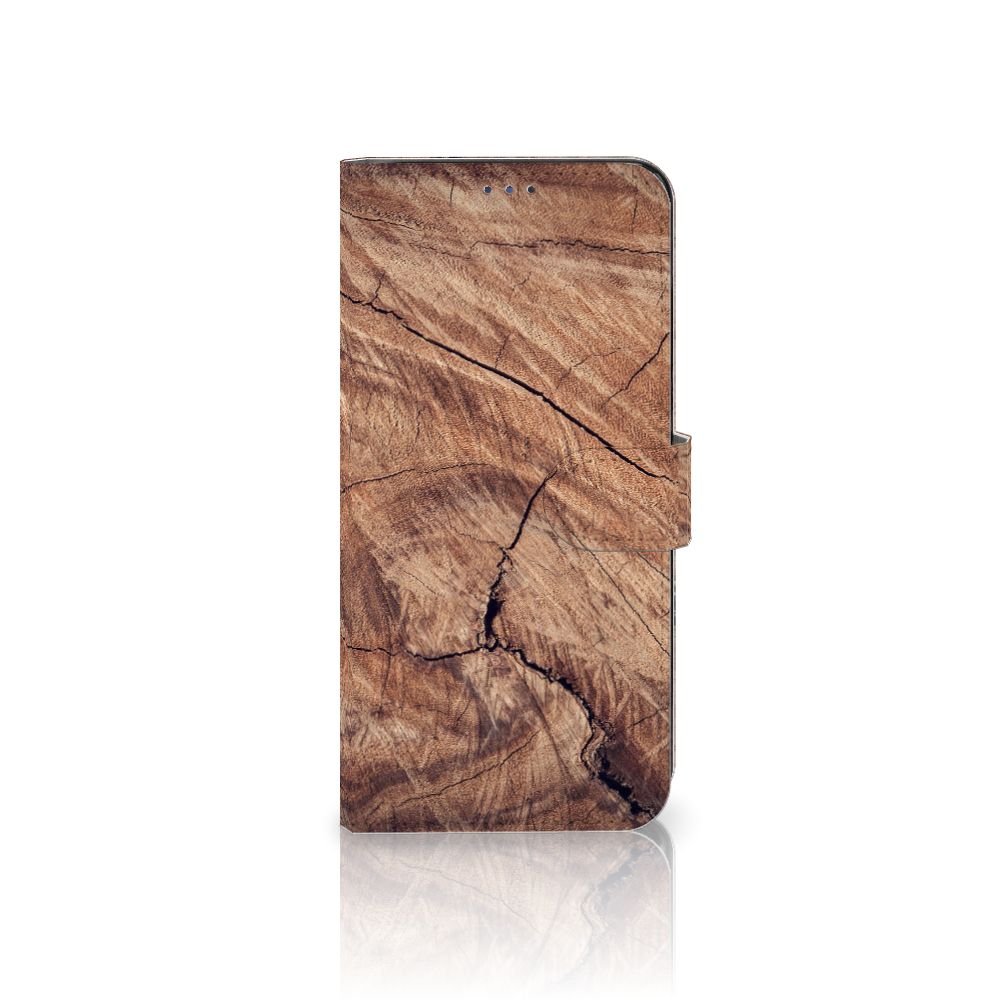 Motorola Moto G22 Book Style Case Tree Trunk