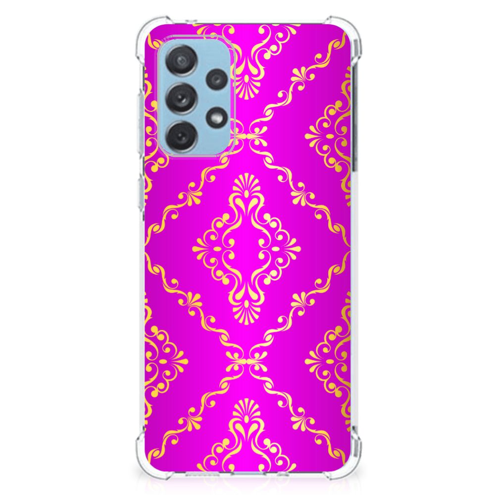 Anti Shock Case Samsung Galaxy A73 Barok Roze B2C Telecom
