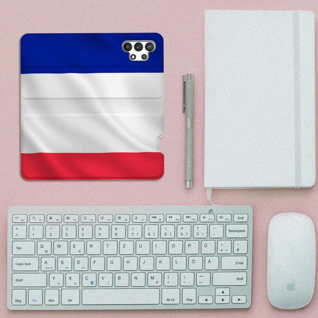 Samsung Galaxy A32 4G | A32 5G Enterprise Editie Standcase Frankrijk - B2C Telecom