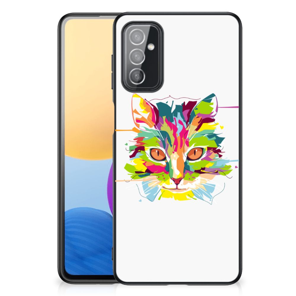 Samsung Galaxy M52 Hoesje Cat Color