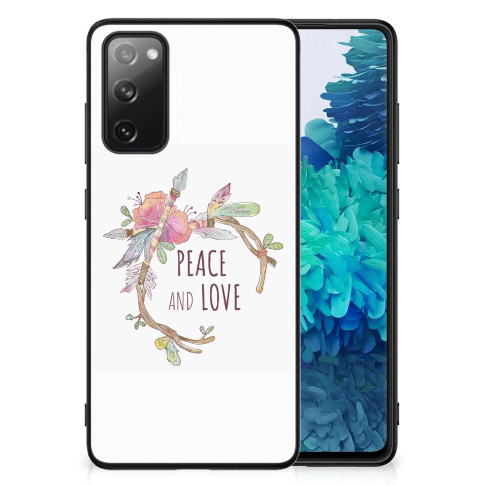 Samsung Galaxy S20 FE Hoesje Boho Text B2C Telecom