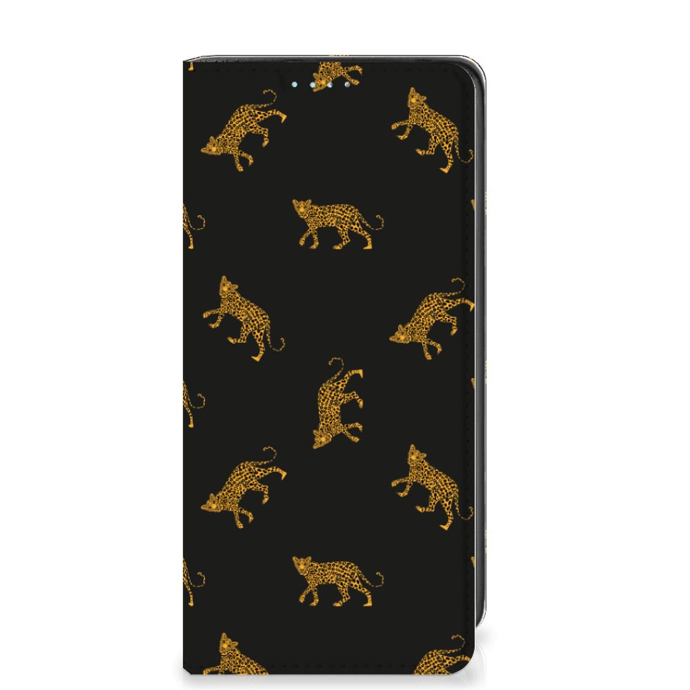 Hoesje maken voor Samsung Galaxy A41 Leopards