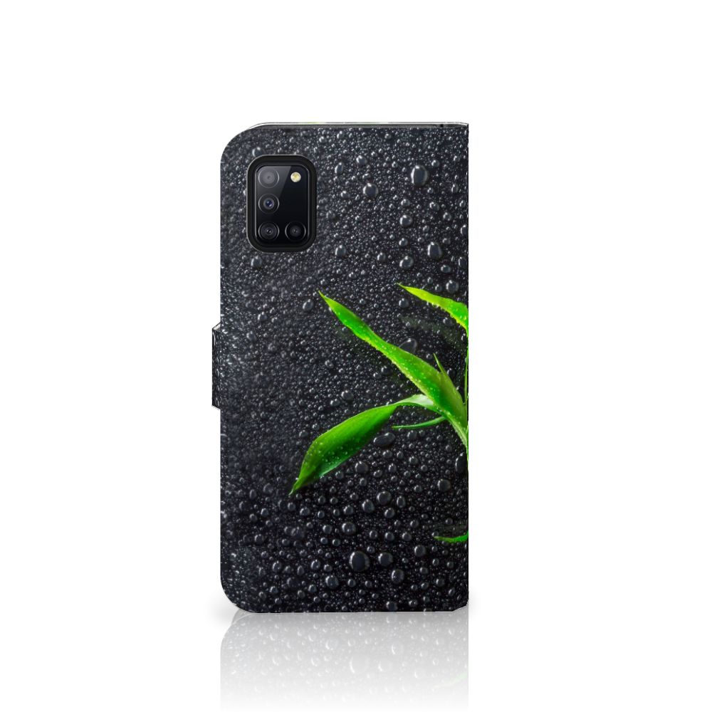 Samsung Galaxy A31 Hoesje Orchidee