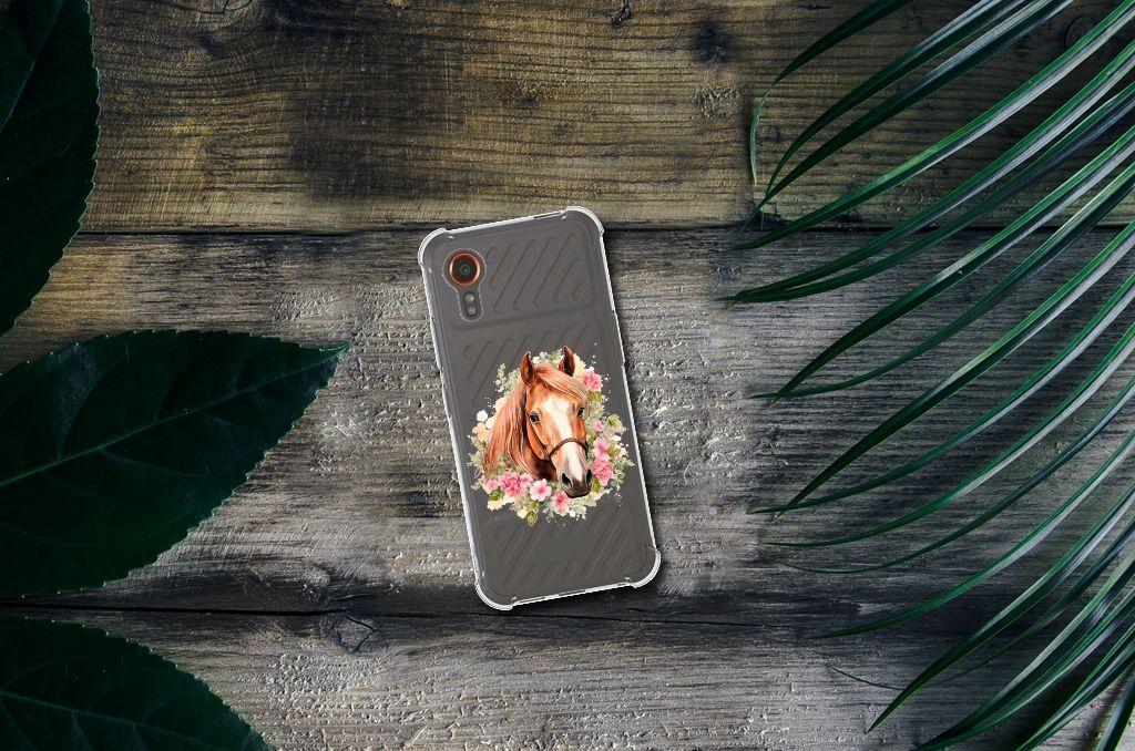 Case Anti-shock voor Samsung Galaxy Xcover 7 Paard B2C Telecom
