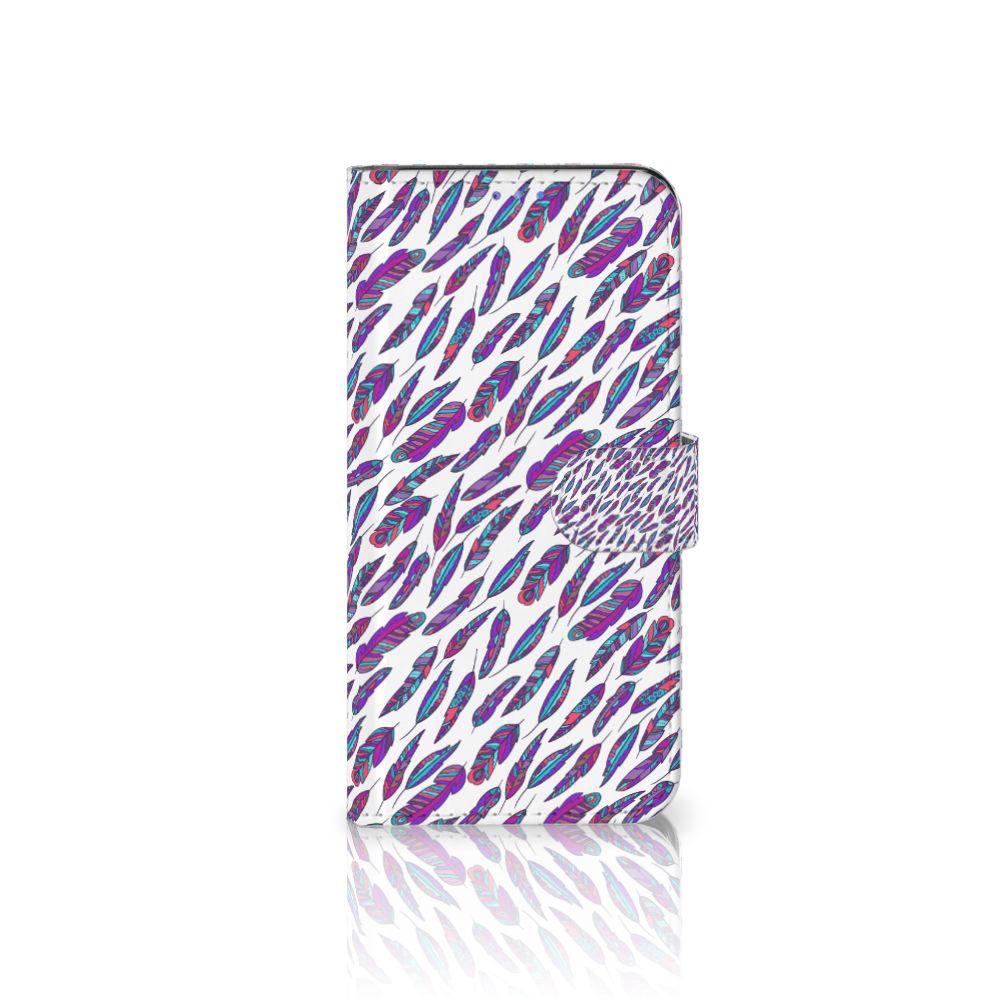 Motorola Moto G Pro Telefoon Hoesje Feathers Color