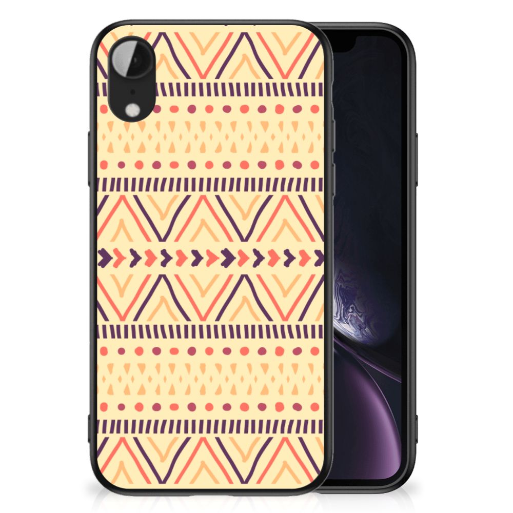 Apple iPhone XR Back Case Aztec Yellow