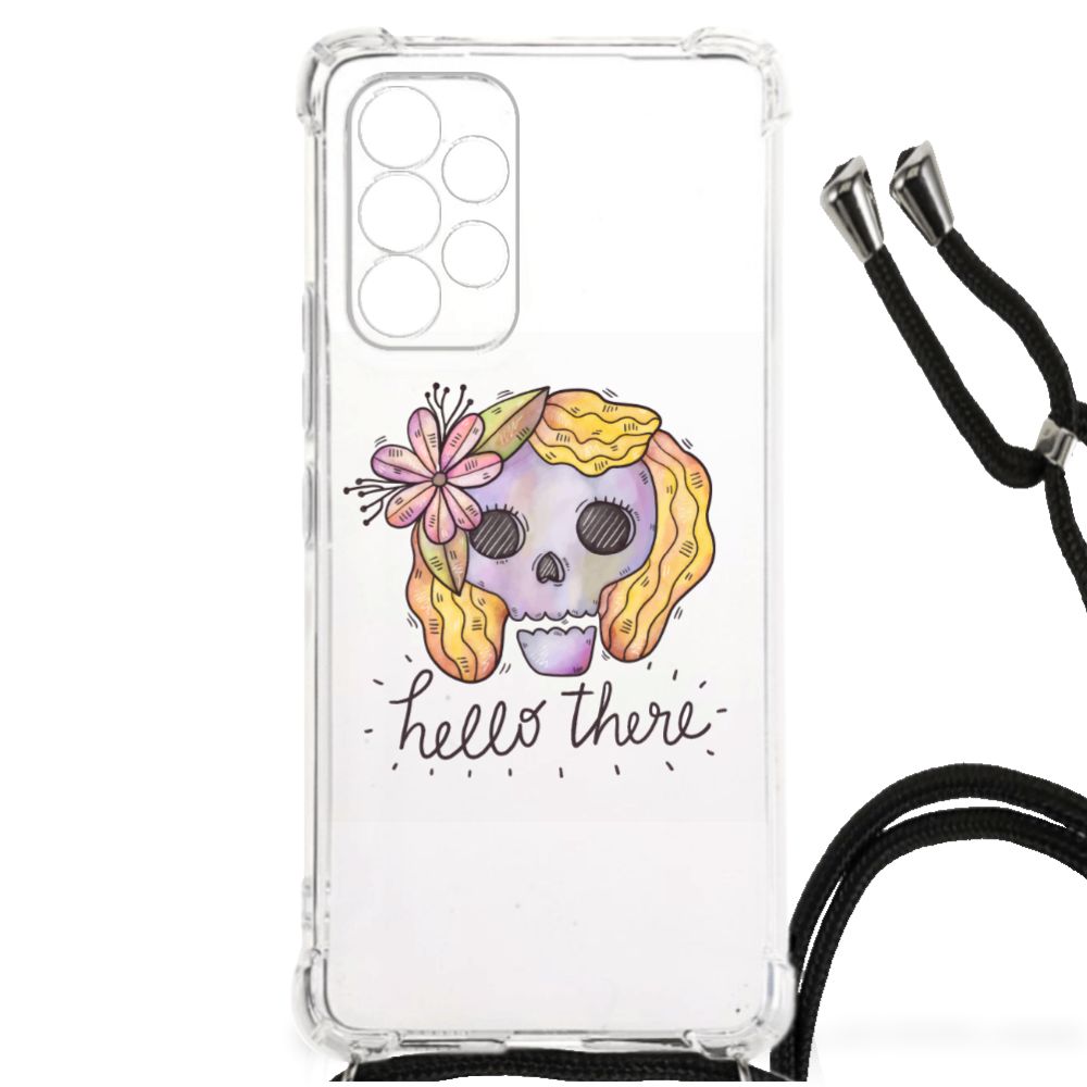 Extreme Case Samsung Galaxy A53 Boho Skull