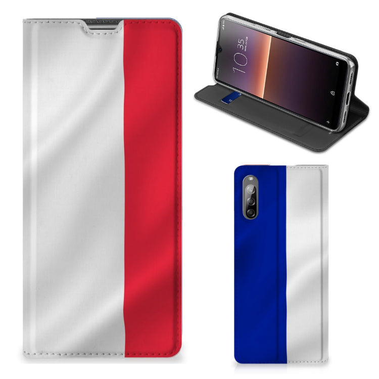 Sony Xperia L4 Standcase Frankrijk