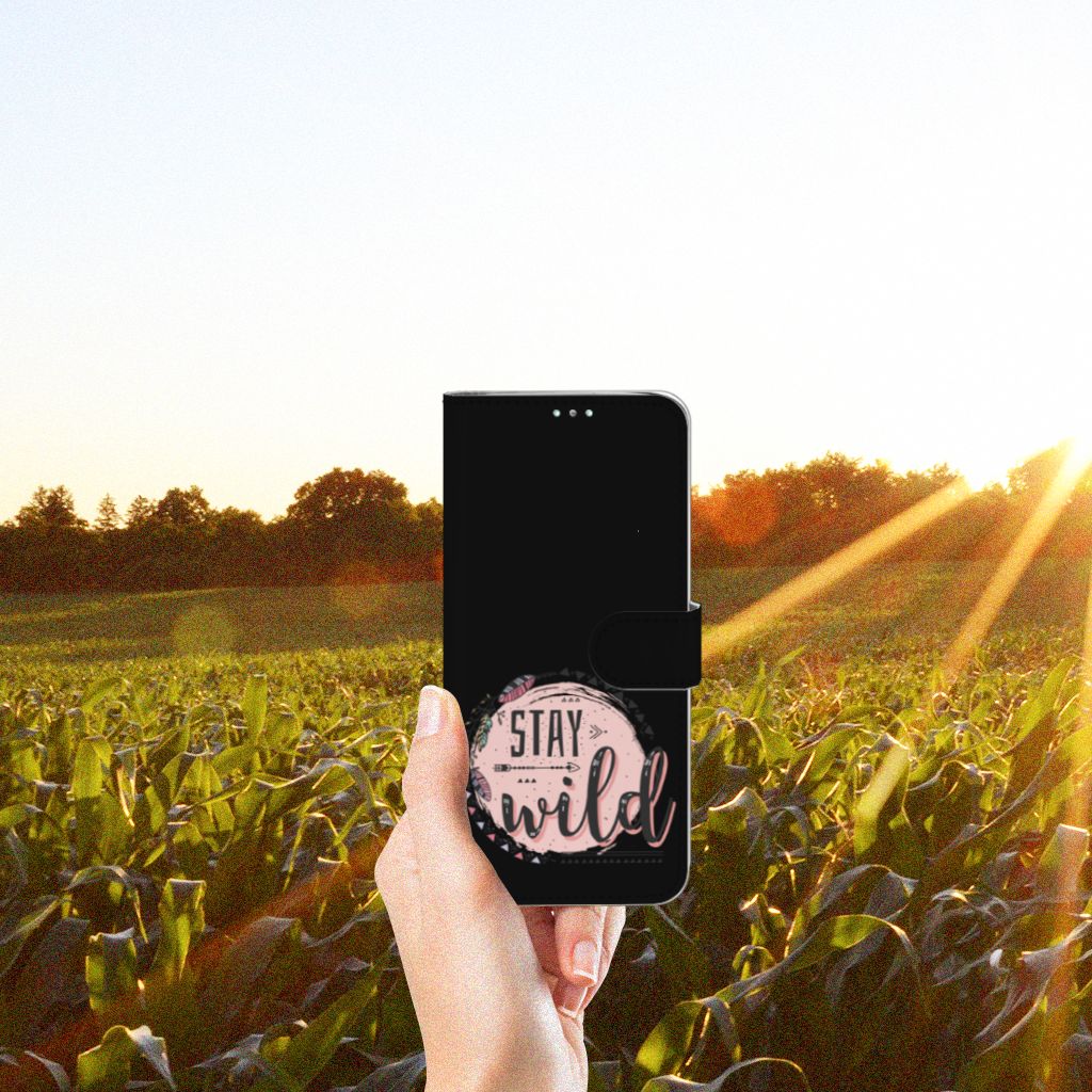 Samsung Galaxy A71 Leuk Hoesje Boho Stay Wild