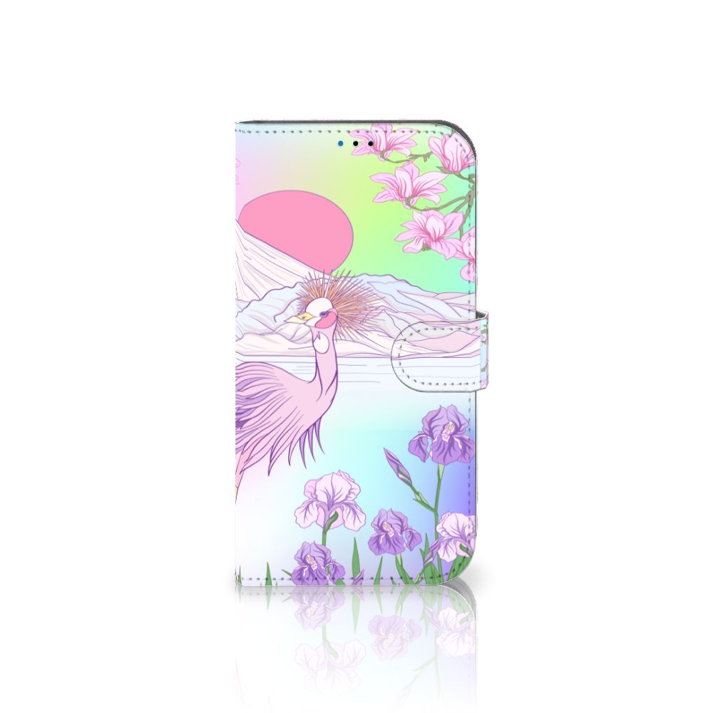iPhone 14 Pro Max Telefoonhoesje met Pasjes Bird