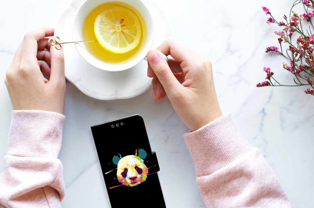 Microsoft Lumia 650 Leuk Hoesje Panda Color