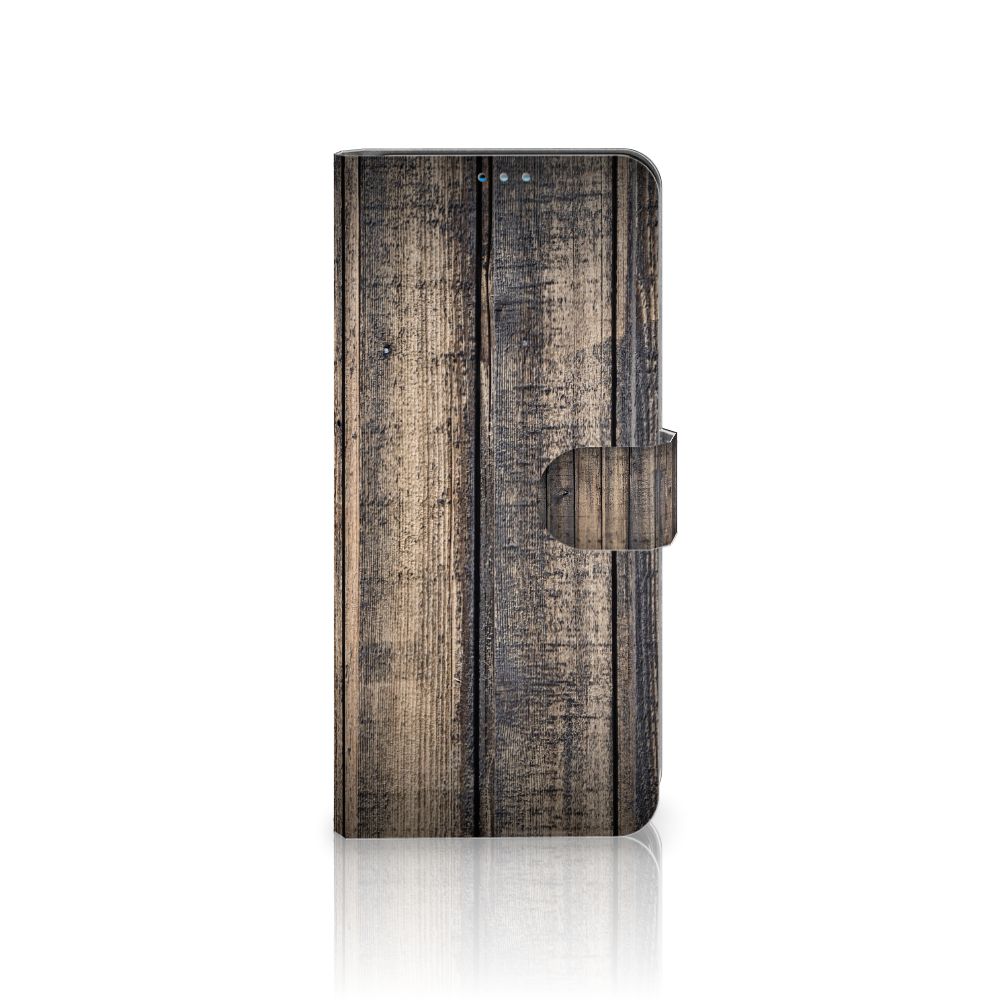 Motorola Moto G9 Plus Book Style Case Steigerhout