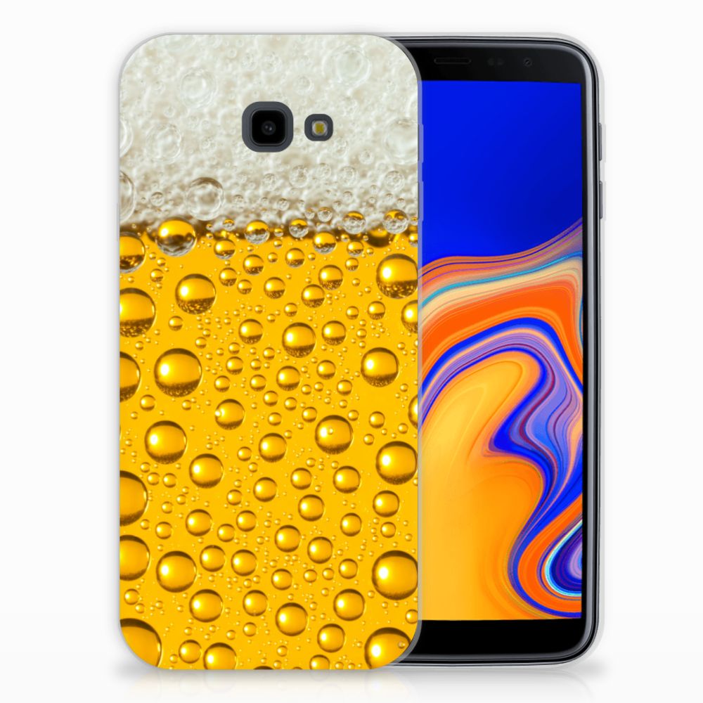 Samsung Galaxy J4 Plus (2018) Siliconen Case Bier