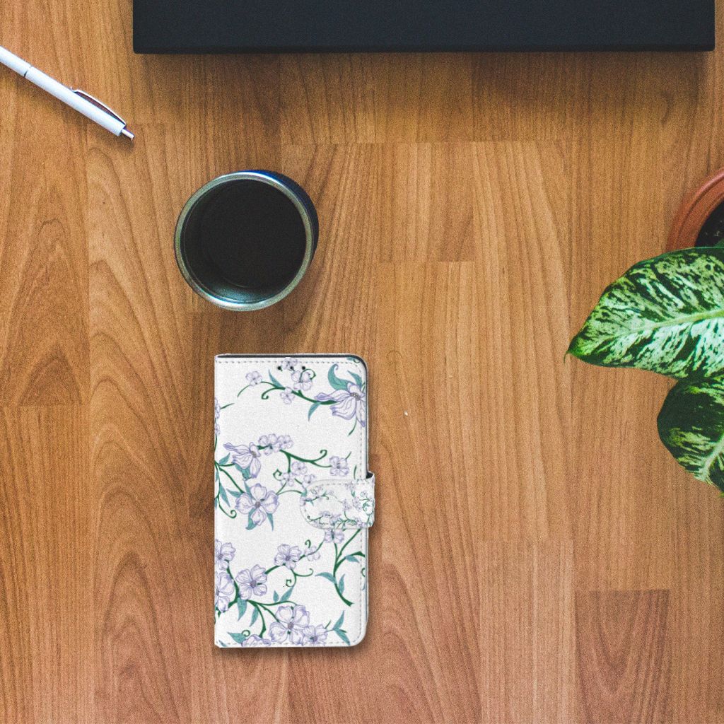 Xiaomi Mi Mix 2s Uniek Hoesje Blossom White