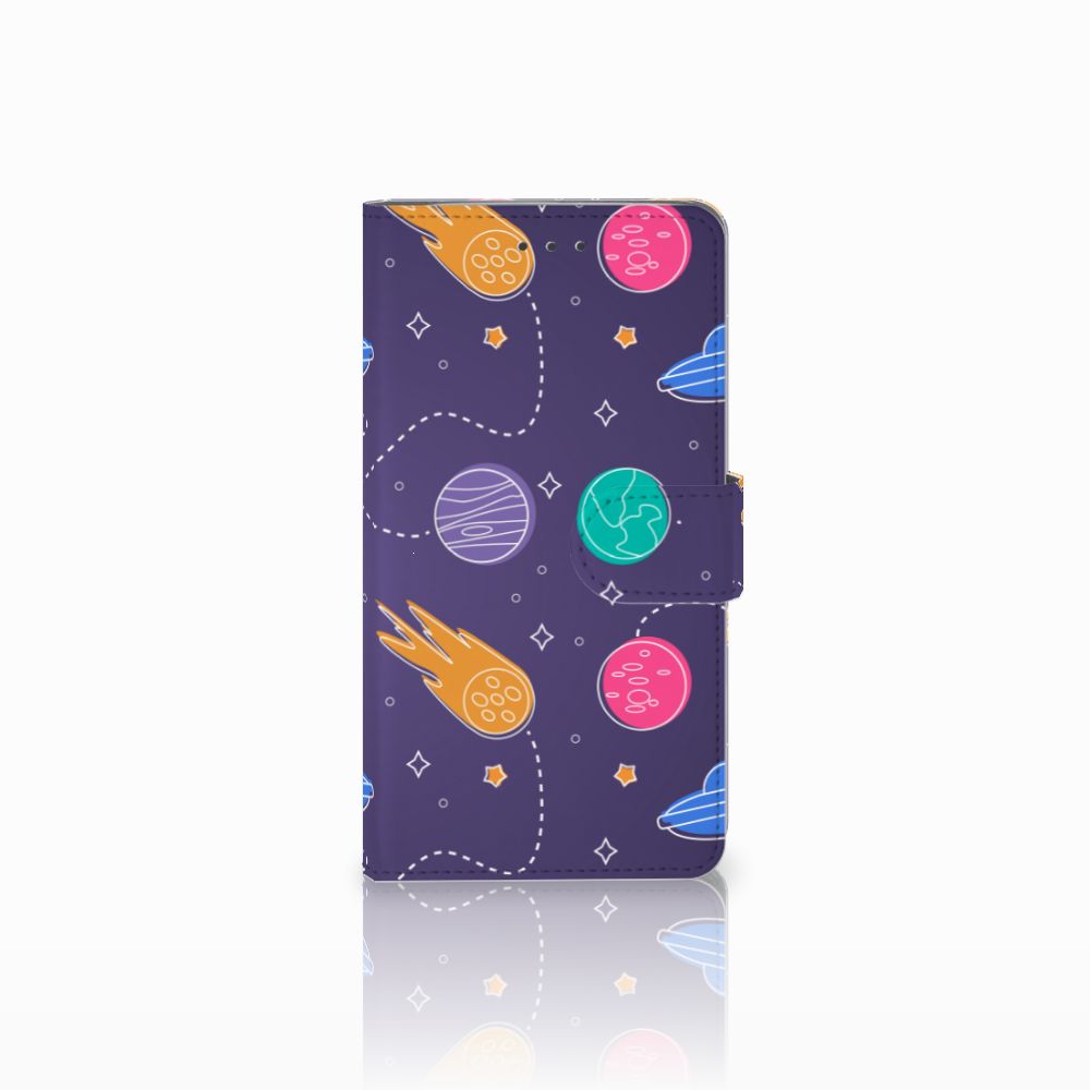 Samsung Galaxy J7 2016 Wallet Case met Pasjes Space