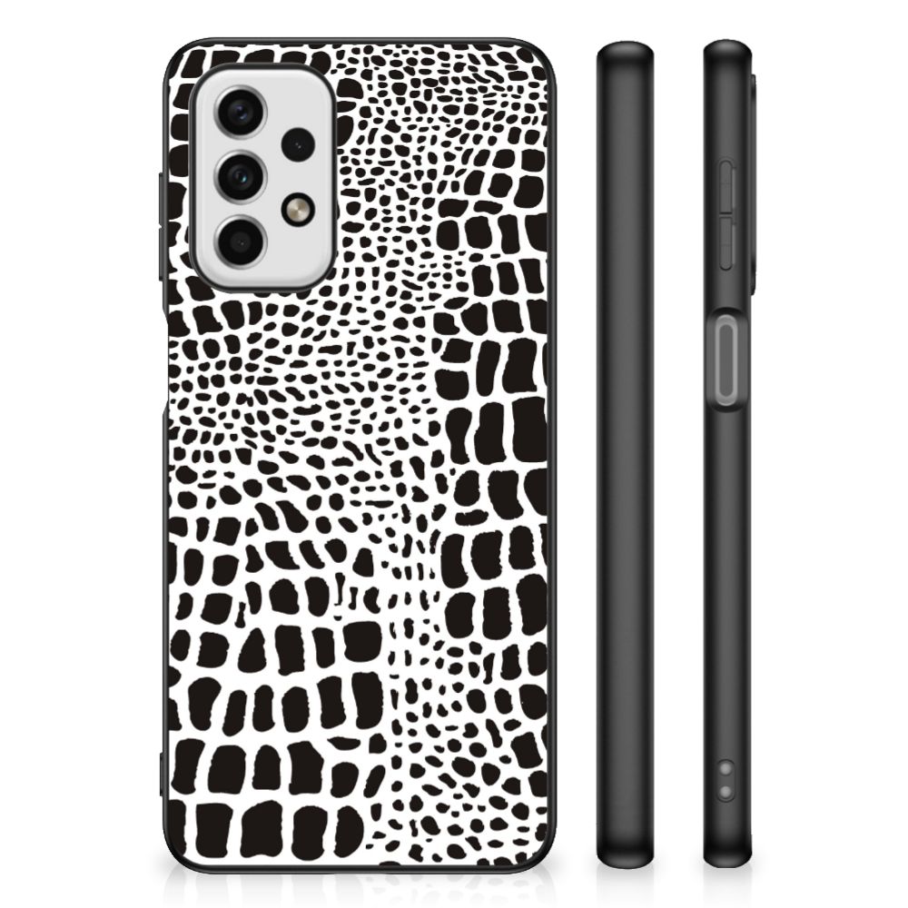 Samsung Galaxy A23 Dierenprint Telefoonhoesje Slangenprint B2C Telecom